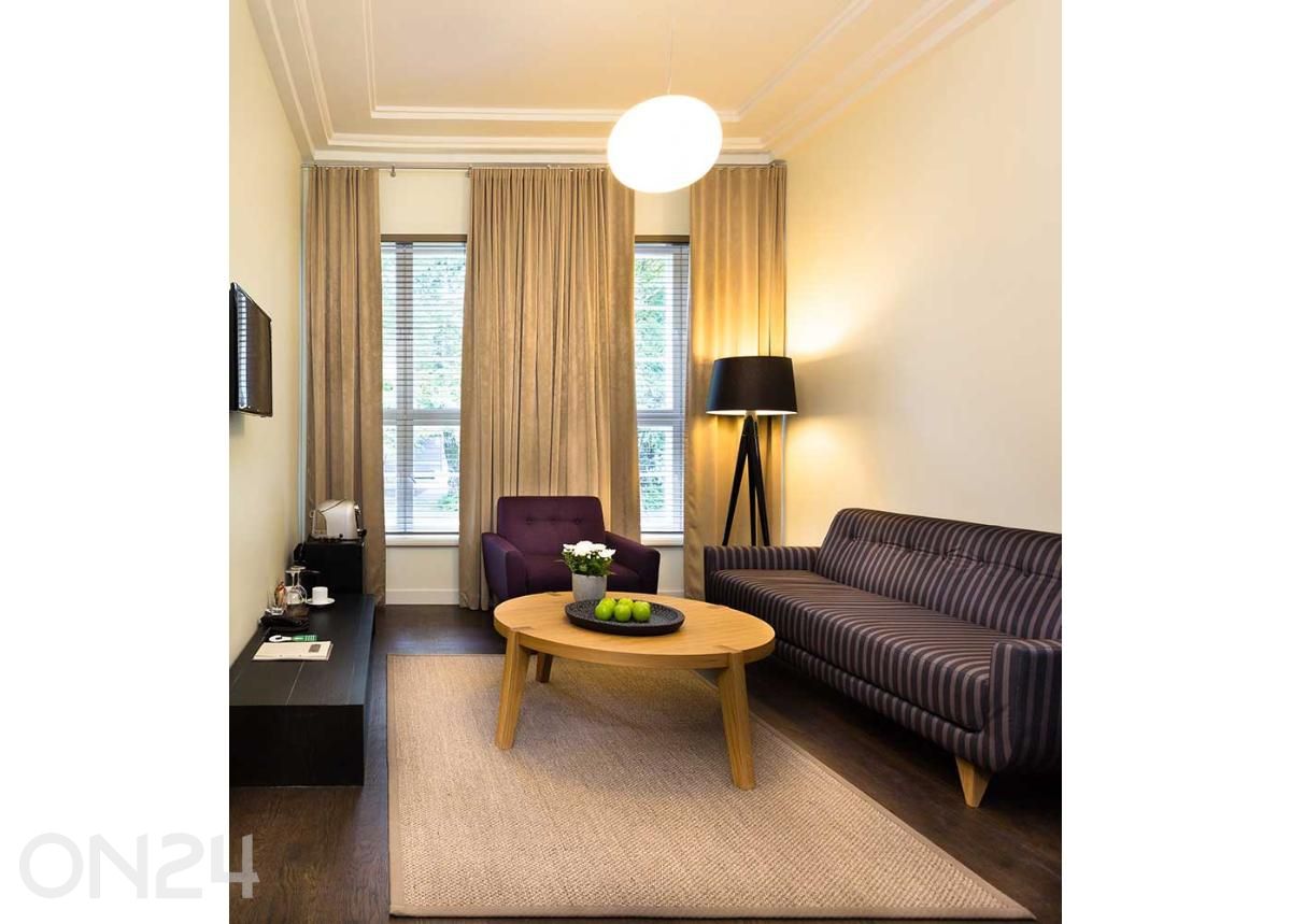 Narma sisalmatto Dragon™ linen pyöreä Ø 200 cm kuvasuurennos