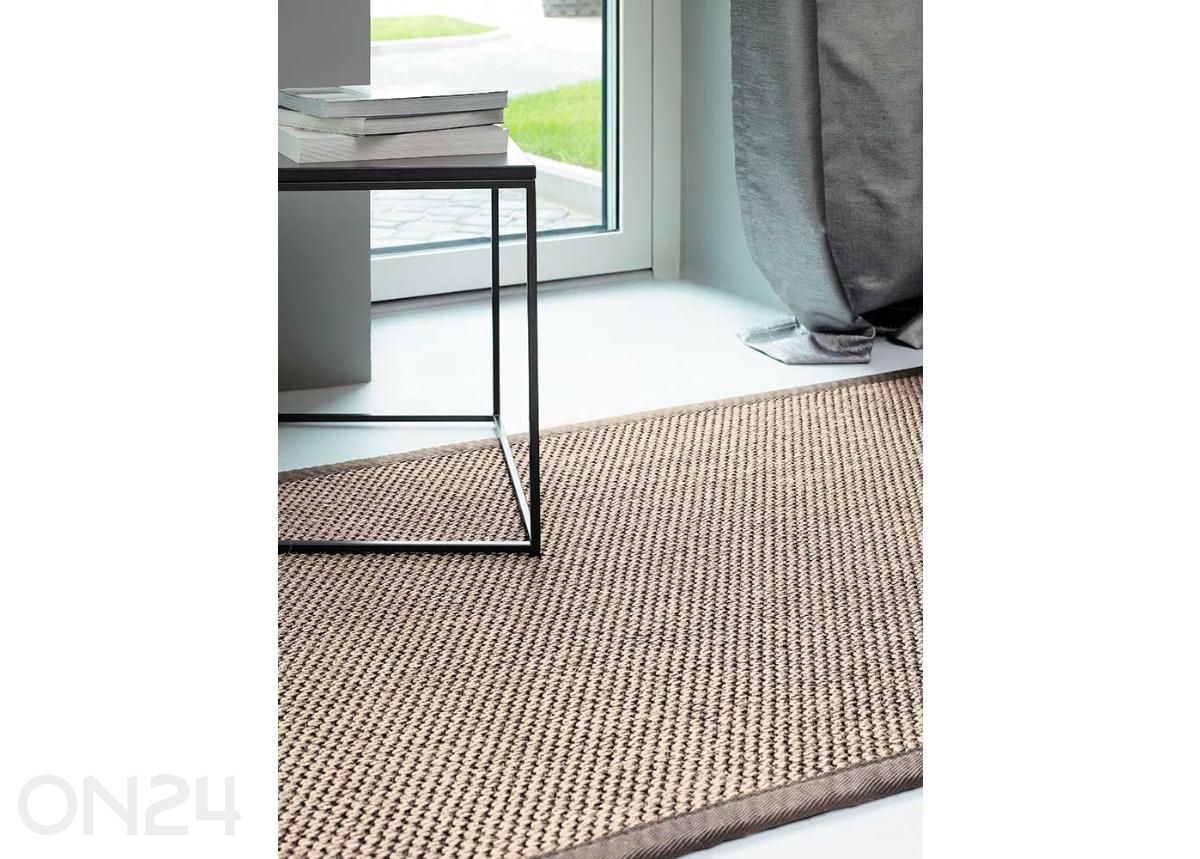 Narma sisalmatto Dragon™ linen pyöreä Ø 200 cm kuvasuurennos