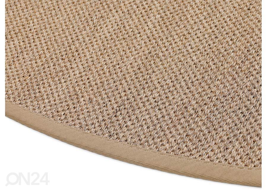 Narma sisalmatto Dragon™ pyöreä Ø 200 cm kuvasuurennos