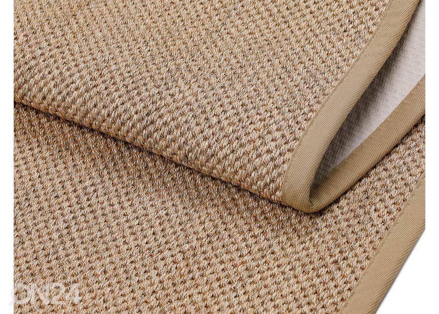 Narma sisalmatto Dragon™ pyöreä Ø 200 cm kuvasuurennos