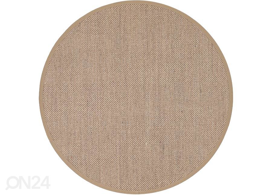 Narma sisalmatto Dragon™ pyöreä Ø 200 cm kuvasuurennos