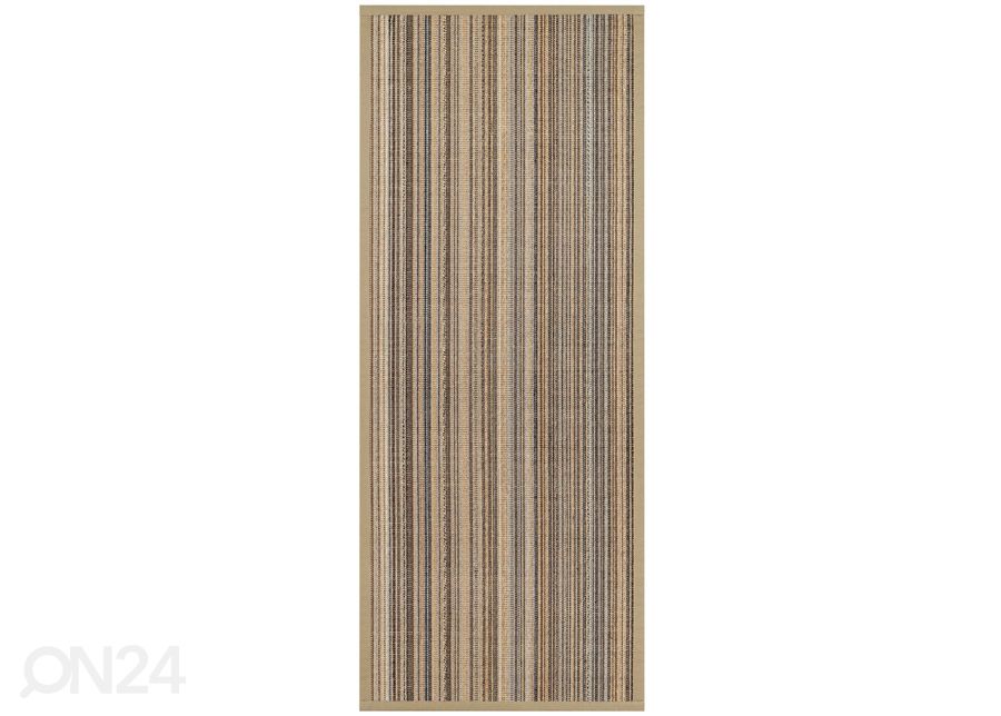 Narma sisalmatto Livos™ 80x350 cm kuvasuurennos