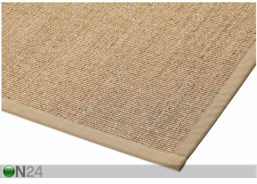 Narma sisalmatto Livos beige 160x230 cm kuvasuurennos