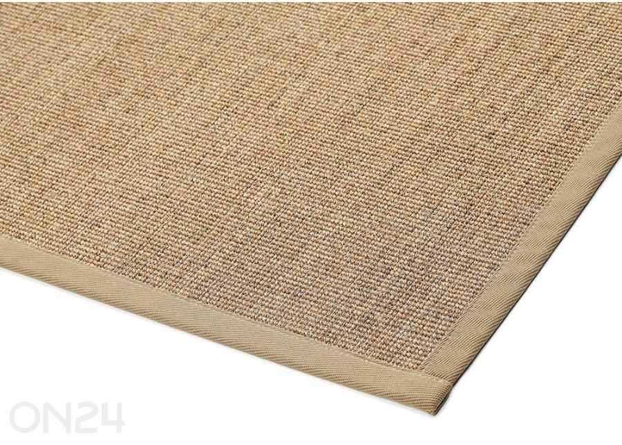 Narma sisalmatto Livos™ beige 80x160 cm kuvasuurennos