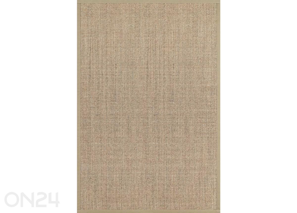 Narma sisalmatto Livos™ beige 80x160 cm kuvasuurennos