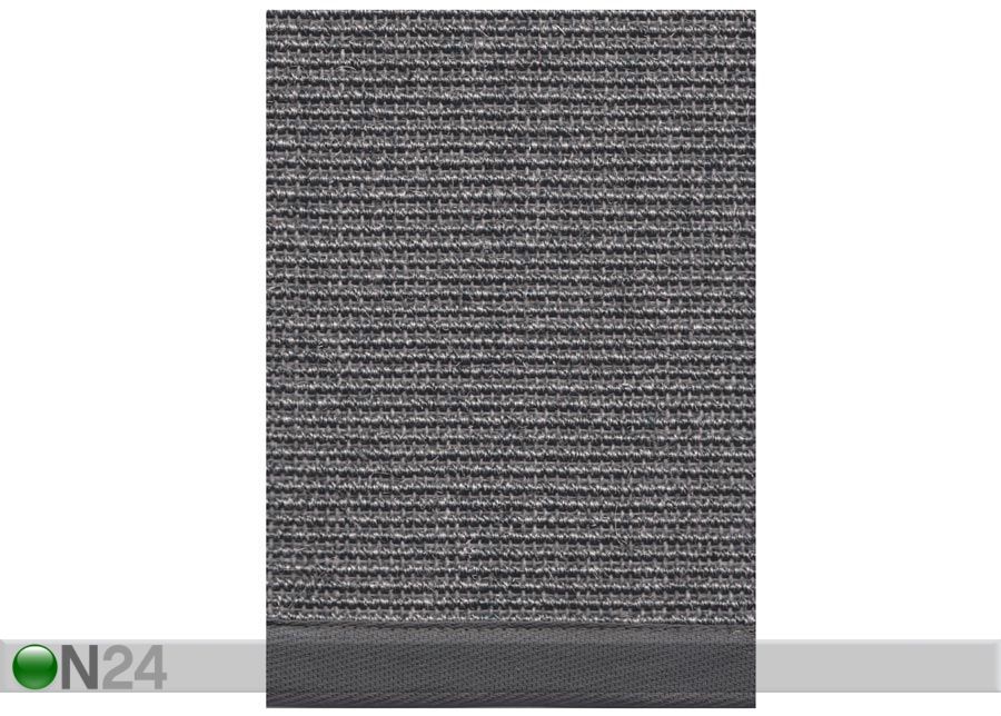 Narma sisalmatto Livos grey 80x150 cm kuvasuurennos