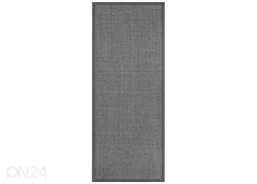 Narma sisalmatto Livos™ harmaa 160x240 cm kuvasuurennos
