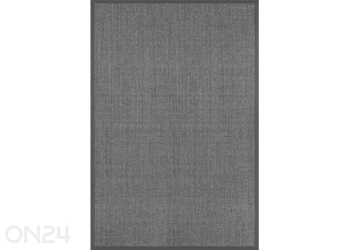 Narma sisalmatto Livos™ harmaa 80x160 cm kuvasuurennos