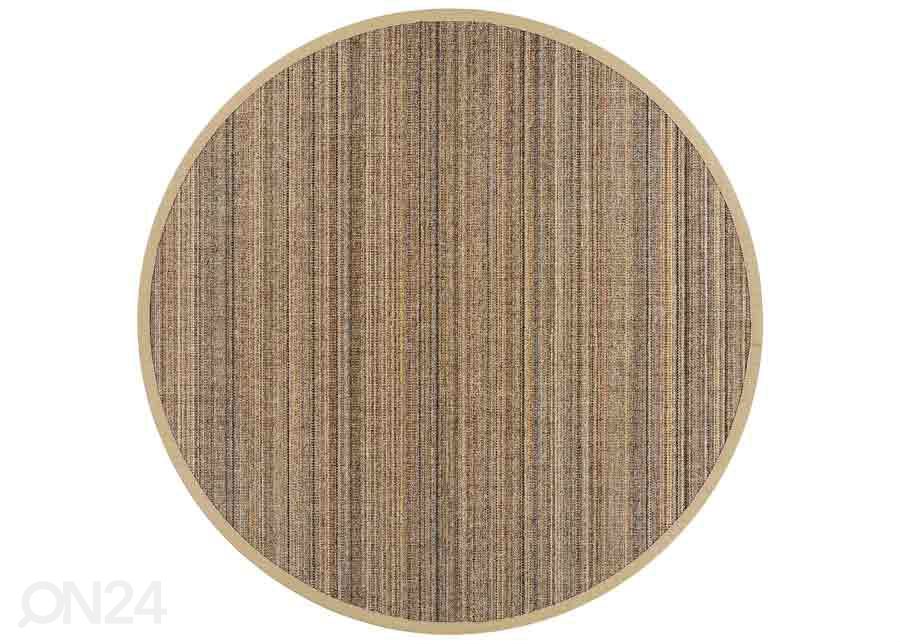 Narma sisalmatto Livos multi 80x150 cm kuvasuurennos