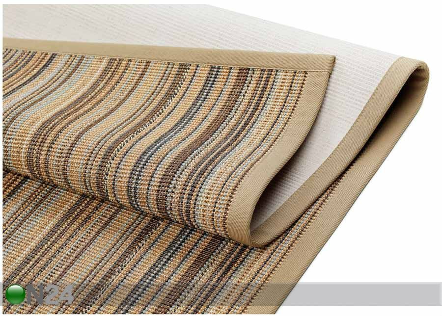 Narma sisalmatto Livos multi 80x150 cm kuvasuurennos
