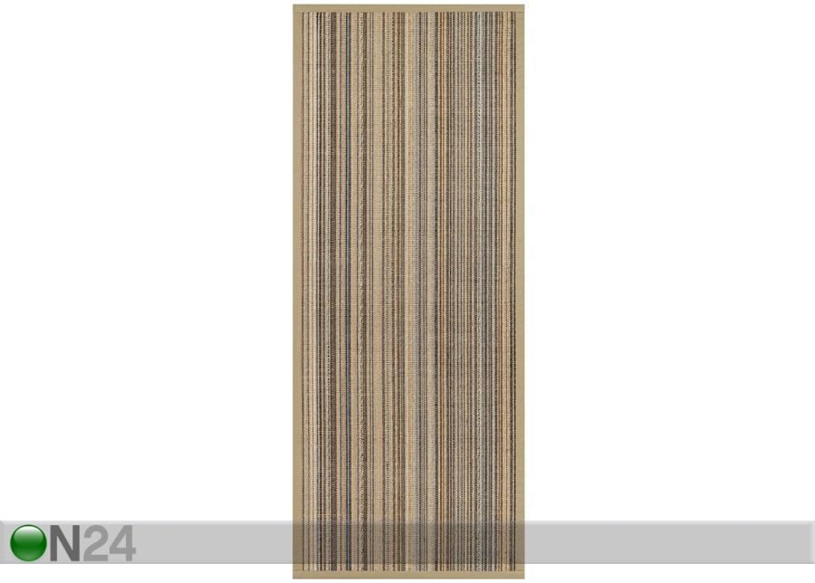 Narma sisalmatto Livos multi 80x150 cm kuvasuurennos