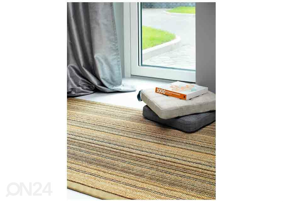 Narma sisalmatto Livos™ multi 80x160 cm kuvasuurennos