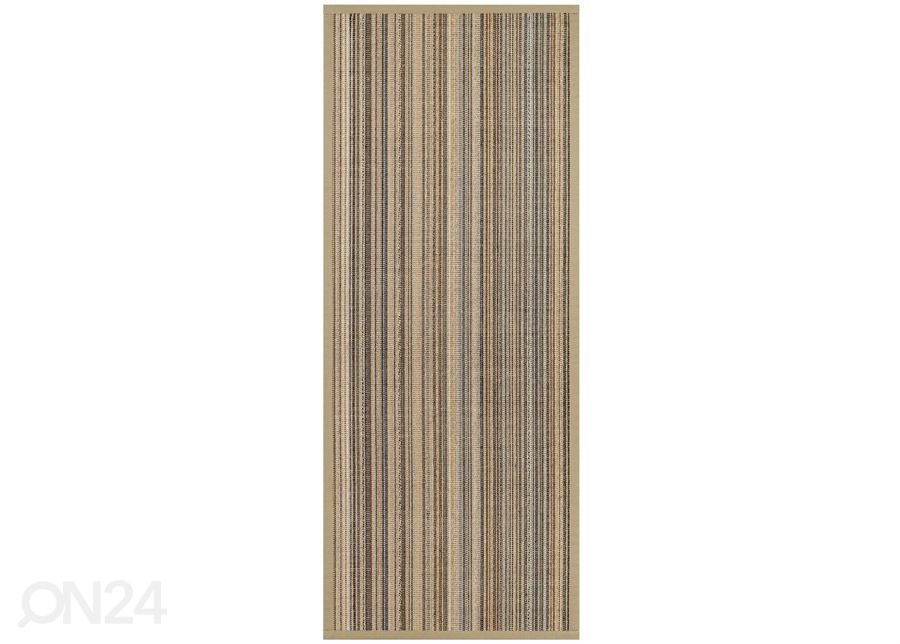 Narma sisalmatto Livos™ multi 80x160 cm kuvasuurennos