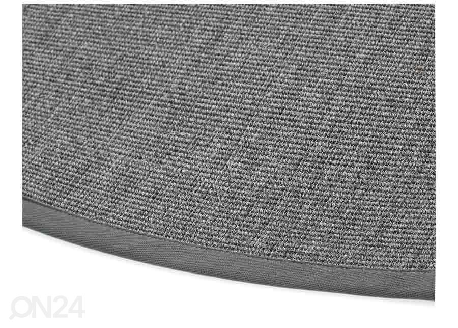 Narma sisalmatto Livos™ pyöreä Ø 200 cm kuvasuurennos