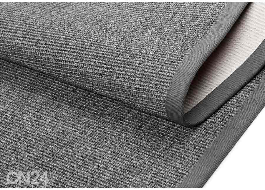 Narma sisalmatto Livos™ pyöreä Ø 200 cm kuvasuurennos