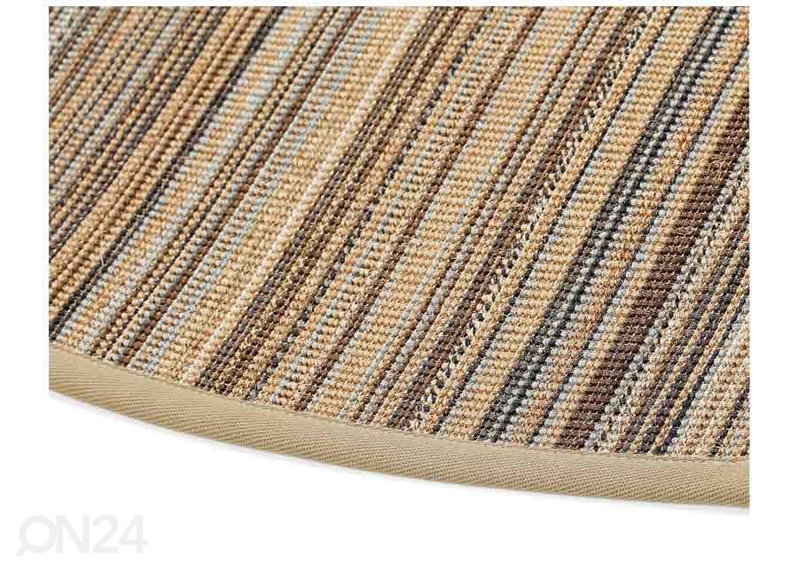 Narma sisalmatto Livos™ pyöreä Ø 200 cm kuvasuurennos