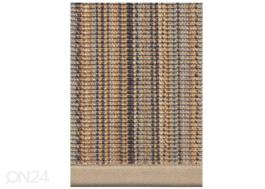 Narma sisalmatto Livos™ pyöreä Ø 200 cm kuvasuurennos