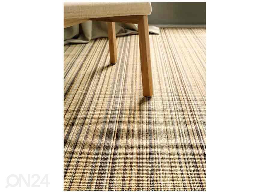 Narma sisalmatto Livos™ pyöreä Ø 200 cm kuvasuurennos