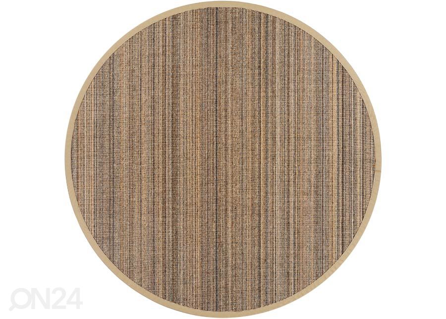 Narma sisalmatto Livos™ pyöreä Ø 200 cm kuvasuurennos