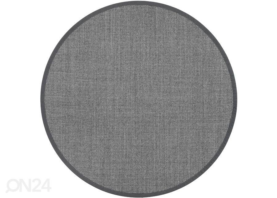 Narma sisalmatto Livos™ pyöreä Ø 200 cm kuvasuurennos