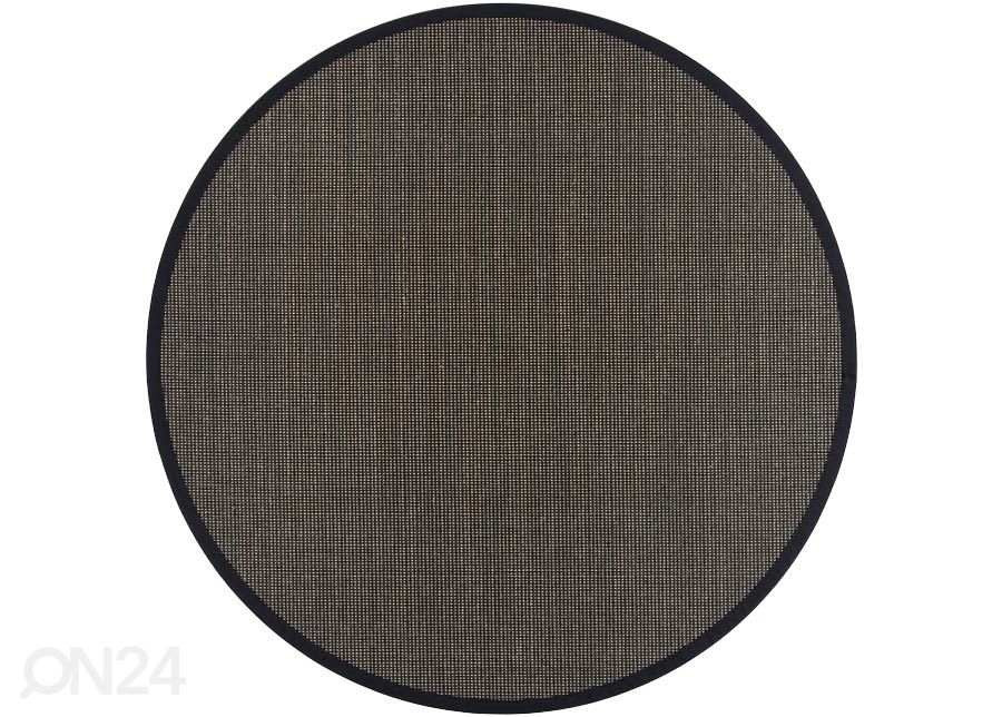 Narma sisalmatto Livos™ pyöreä Ø 200 cm kuvasuurennos