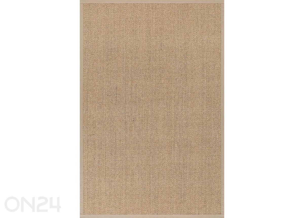 Narma sisalmatto Tuna™ beige 80x160 cm kuvasuurennos