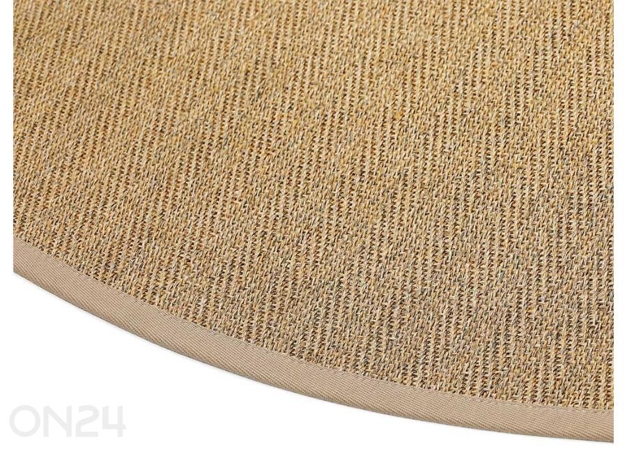 Narma sisalmatto Tuna™ beige pyöreä Ø 160 cm kuvasuurennos