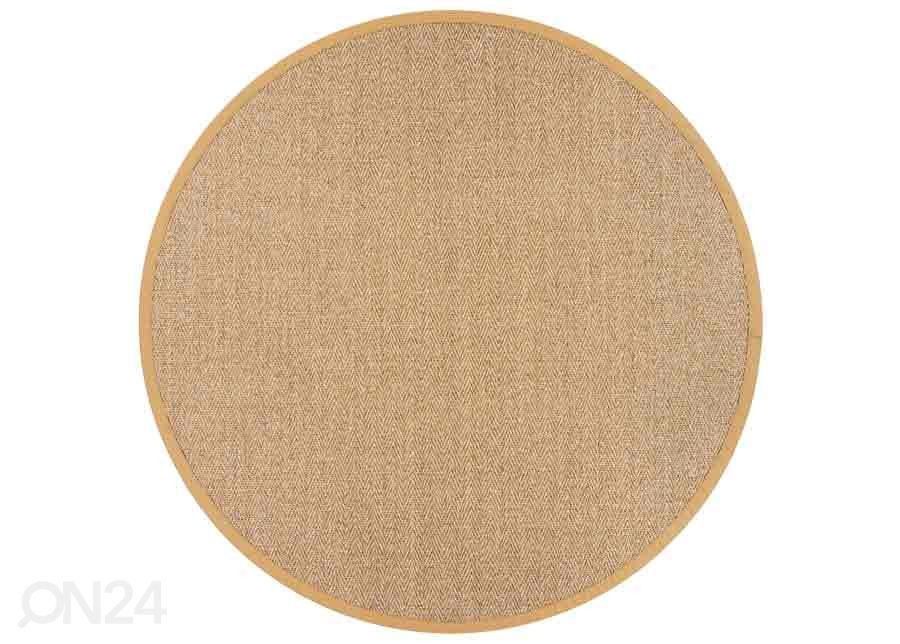 Narma sisalmatto Tuna gold 80x150 cm kuvasuurennos