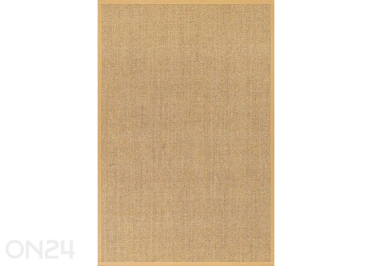 Narma sisalmatto Tuna™ gold 80x160 cm kuvasuurennos