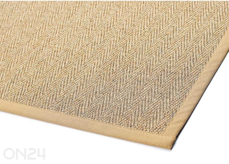 Narma sisalmatto Tuna™ gold 80x160 cm kuvasuurennos