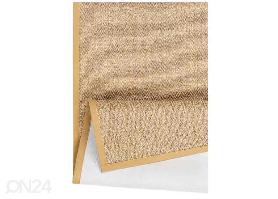 Narma sisalmatto Tuna™ gold 80x300 cm kuvasuurennos