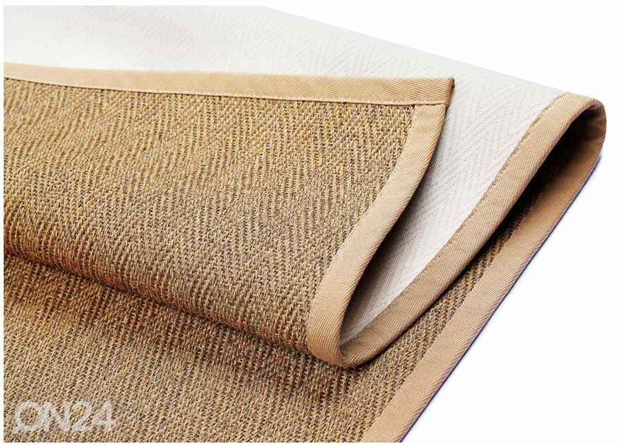 Narma sisalmatto Tuna™ gold 80x300 cm kuvasuurennos