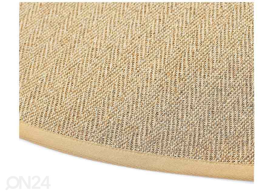 Narma sisalmatto Tuna™ gold pyöreä Ø 160 cm kuvasuurennos