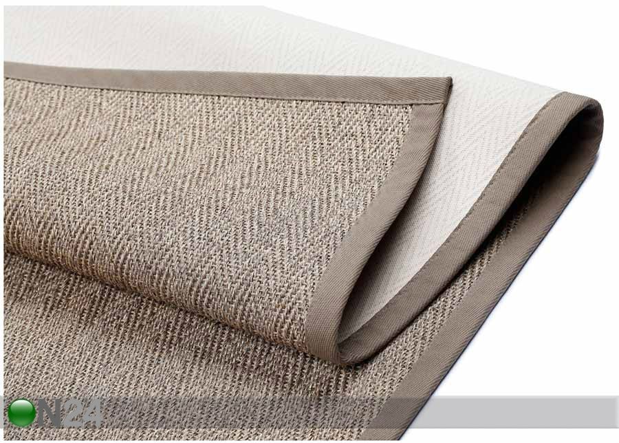 Narma sisalmatto Tuna linen 160x230 cm kuvasuurennos