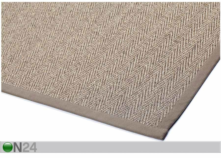 Narma sisalmatto Tuna linen 160x230 cm kuvasuurennos