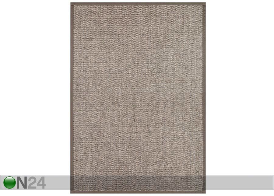 Narma sisalmatto Tuna linen 160x230 cm kuvasuurennos