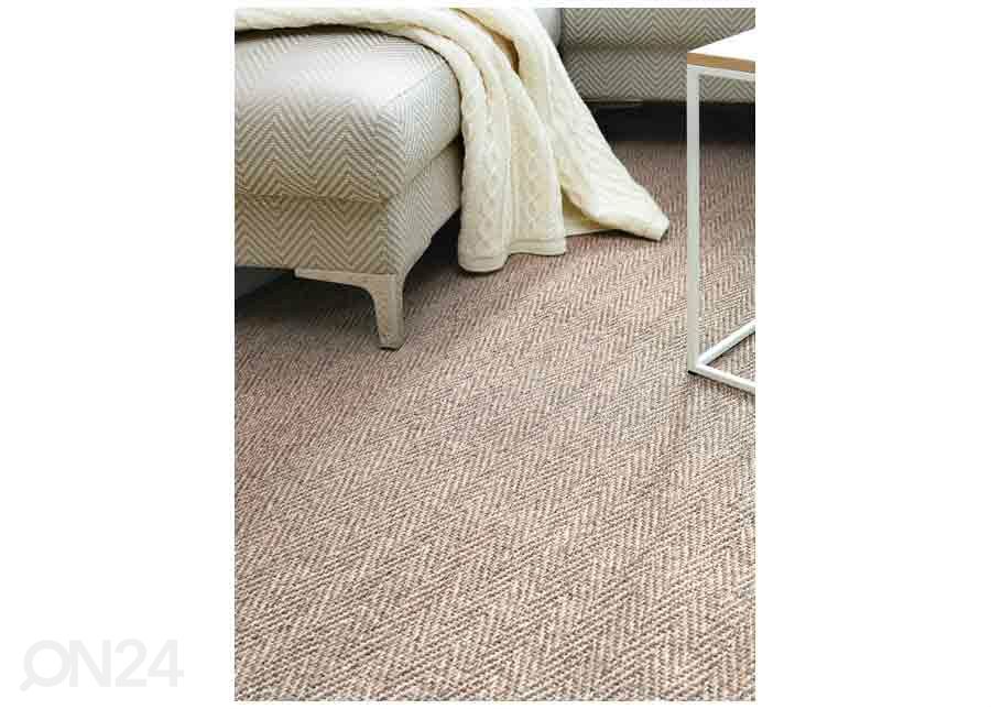 Narma sisalmatto Tuna™ linen 160x240 cm kuvasuurennos