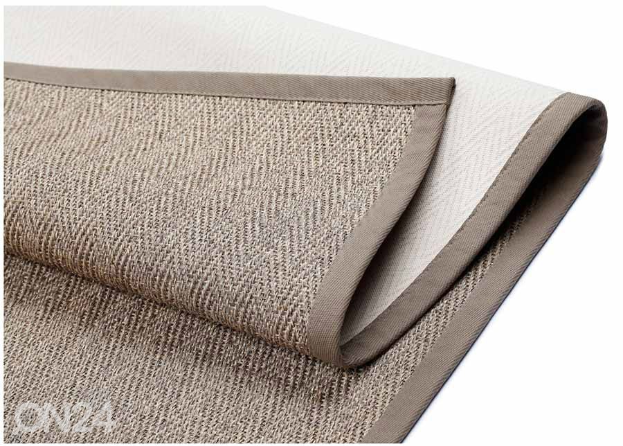 Narma sisalmatto Tuna™ linen 160x240 cm kuvasuurennos