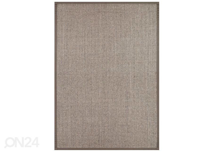 Narma sisalmatto Tuna™ linen 160x240 cm kuvasuurennos