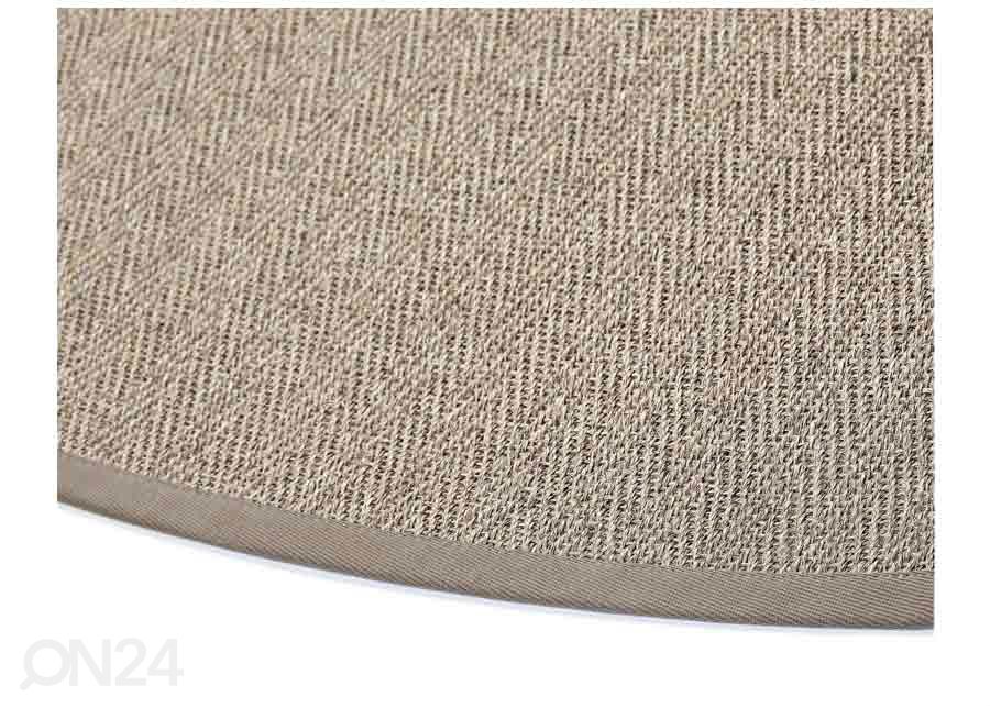 Narma sisalmatto Tuna™ linen pyöreä Ø 200 cm kuvasuurennos