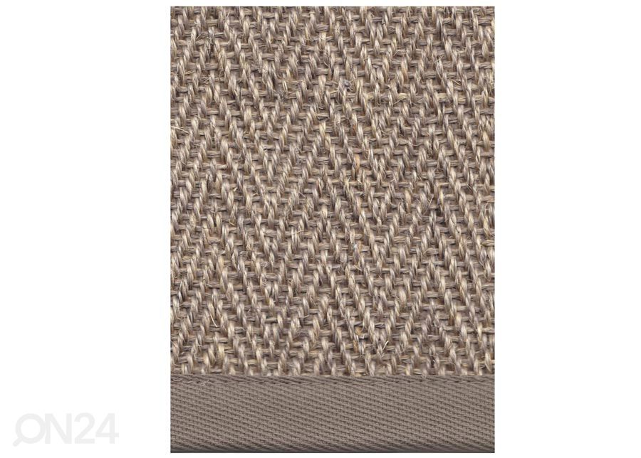 Narma sisalmatto Tuna™ linen pyöreä Ø 200 cm kuvasuurennos