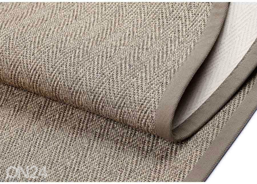 Narma sisalmatto Tuna™ linen pyöreä Ø 200 cm kuvasuurennos