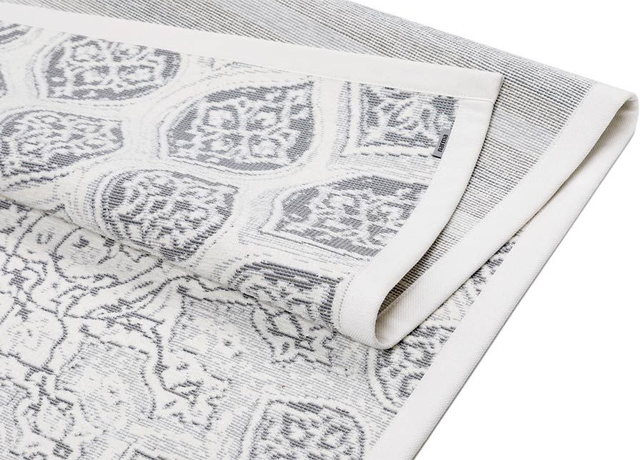 Narma smartWeave® BASIC matto Illuka white 70x140 cm kuvasuurennos