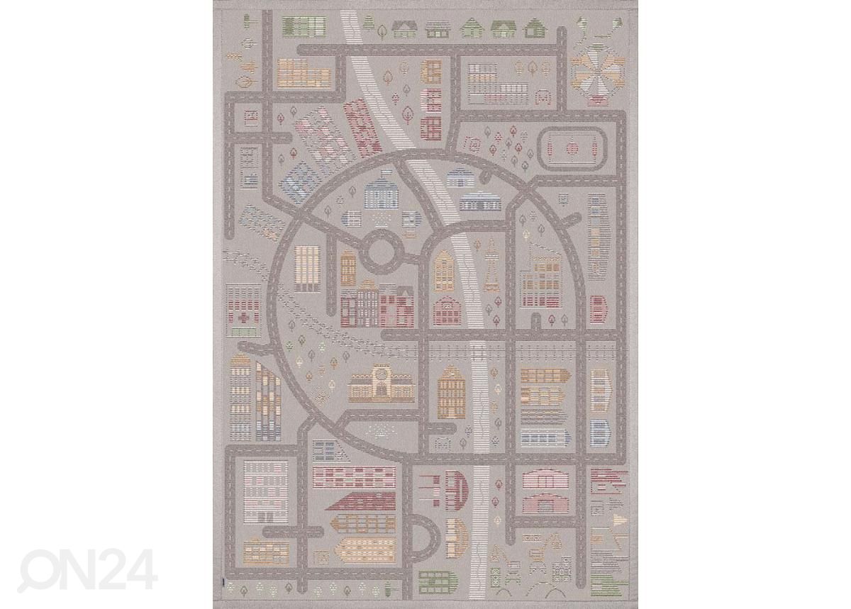Narma smartWeave® DUO matto Ülejõe beige 100x160 cm kuvasuurennos