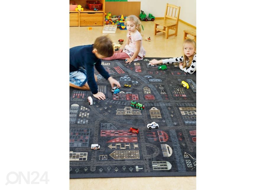 NARMA smartWeave® DUO matto Ülejõe carbon 140x200 cm kuvasuurennos