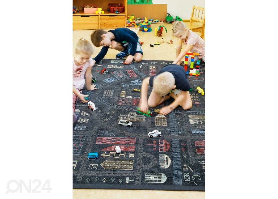 NARMA smartWeave® DUO matto Ülejõe carbon 140x200 cm kuvasuurennos