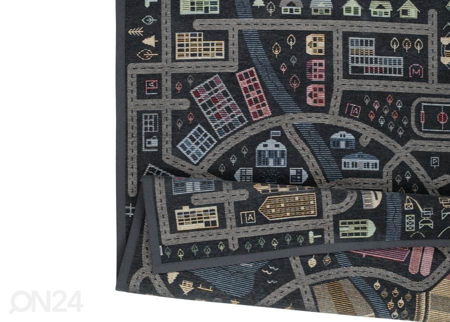 NARMA smartWeave® DUO matto Ülejõe carbon 200x300 cm kuvasuurennos