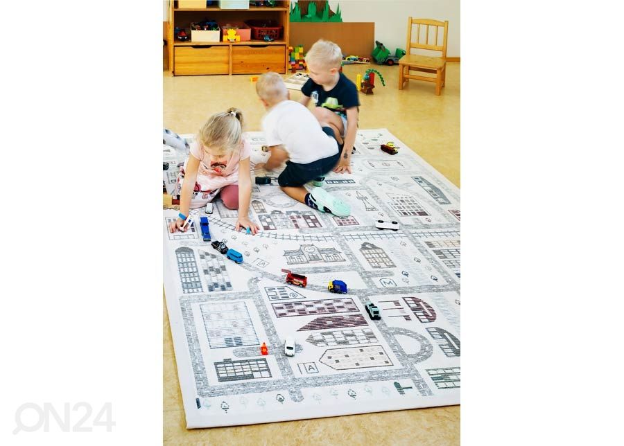 NARMA smartWeave® DUO matto Ülejõe white 200x300 cm kuvasuurennos