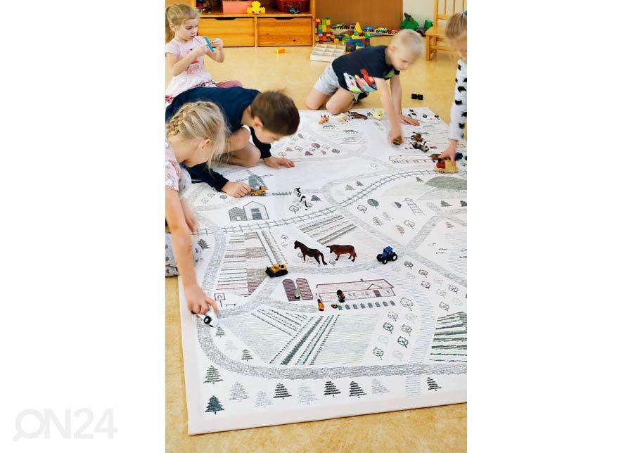NARMA smartWeave® DUO matto Ülejõe white 200x300 cm kuvasuurennos