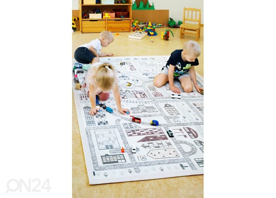 NARMA smartWeave® DUO matto Ülejõe white 200x300 cm kuvasuurennos